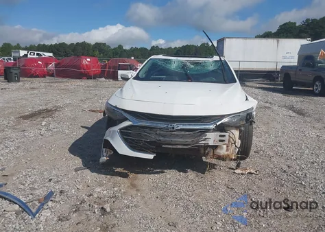 2022 Chevrolet Malibu Fwd Lt из США, поврежденный, VIN 1G1ZD5ST1NF180912